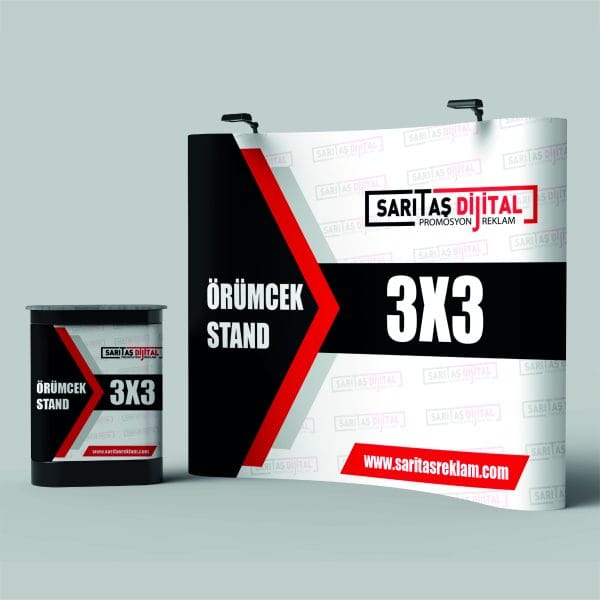 3x3 Oval Örümcek Stand