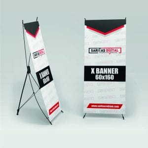 60x160 X Banner